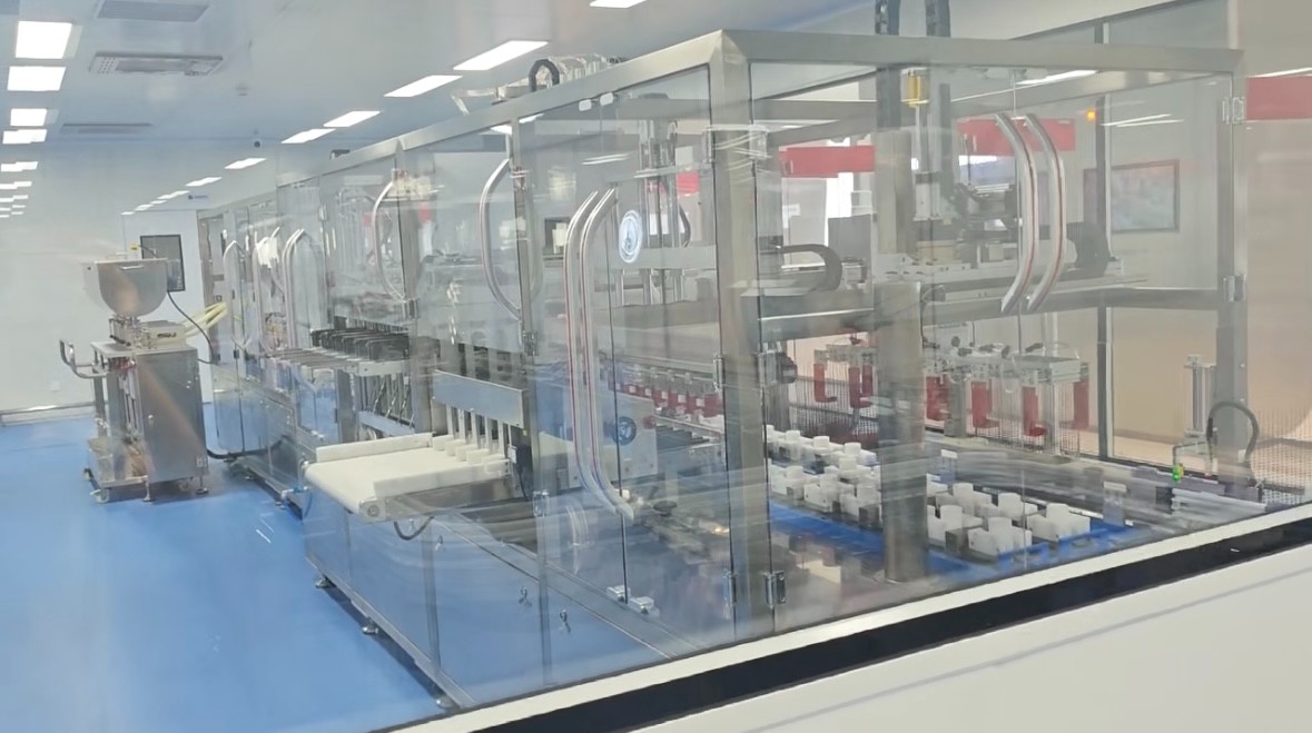 客戶(hù)車(chē)間實(shí)拍：我司生產(chǎn)設(shè)備高效運(yùn)行，助力客戶(hù)提質(zhì)增效